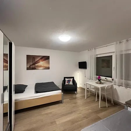 Nr 7 Am Stuttgarter Flughafen Und Messe דירה